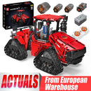 Mould King 18020 Technical Car Toys MOC-35270 APP&RC Pneumatic Crawler Tractor Building Block Brick Set Kids Christmas Gift