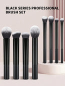 The Precision Trio | Professional Mink Hair Makeup Brush Set