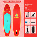 Feath-R-lite 11'6" Koi Sup Board Inflatable Surfboard Stand Up Paddle Board Inflatable Sup PaddleBoard with Accessories
