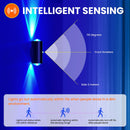 The Night Ledger | Motion-Sensing Wireless LED Wall Sconce
