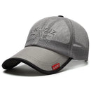 Summer Hats For Men And Women Mesh Baseball Caps Fashion Embroidered Visor Hat Outdoor Embroidered Letter Sun Protection Hat