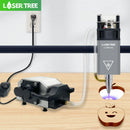 LASER TREE 5W Laser Module with Assist Laser 450nm Blue Laser Head for DIY Laser Wood CNC Cutter Engraving Tool Head and Accesso