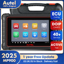 Autel MaxiPRO MP900 MP900E 汽车诊断工具 ECU编码 OBD2 汽车扫描仪 CAN FD/DoIP 扫描工具 PK MP900-BT MP900-TS MK900