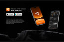 The Tank T4 | Rugged 6-Satellite GPS Smartwatch — 10ATM Diving Certified, Stainless Steel Bezel