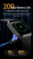 1000mAh Battery Smart Watch IP68 Waterproof Bluetooth Call 1.83" HD Men Sports Blood Oxygen Smartwatch 2026 New