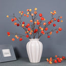 Artificial Lantern Flower Lantern Fruit Silk Flower Wedding Scene Flower Arrangement Soft Shopping Mall Decoration