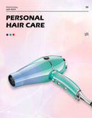 The Ion Architect | Professional 2400W Negative-Ion Hair Dryer