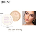 Loose Powder Smooth Light Setting Powder Waterproof Face Makeup Oil Control Finish Powder Matte Velvet Powder Base Cosmetics Hot