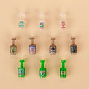 Building Blocks Small Particles Construction City Roads Obstacles Trash Cans Furniture Gourmet Fountains House Kits Boy Toys