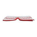 Microfiber Floor Mop Pads Compatible with O-cedar/Vileda Promist MAX Washg Replacement Spare Parts Accessories