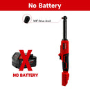 M-WALK Extended Electric Ratchet Wrench High Torque 3/8" Professional Drive 18v Brushless Power Tools For Milwaukee Battery Pin
