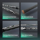 HANDING M1 PIKE H/XH 路亚竿 200g 饵重 强力雷强竿 纺车竿 2.13-2.69米 快调巨物竿