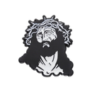 I Love Jesus Enamel Pin Christianity Religion Believers Live Forever Cross Easter Brooch Lapel Clothes Badge Love Faith Jewelry
