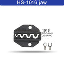 HS Crimping pliers jaw for 230mm pliers plug spring and crimping cap terminals HS-03BC/2546B/103/101 high hardness jaw tool