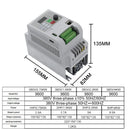 380V或220V经济型变频器变频驱动器逆变器0.75/1.5/2.2/3.7/4/5.5/7.5/11 KW电机调速器