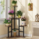 6 Tiered Plant Shelf Flower Stand, Tall Multiple Potted Plant Holder Rack Planter Organizer for Living Room Balcony Garden