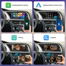8.8"12.3" Car Multimedia Linux Touch Screen For Audi A4 2009-2015 Wireless CarPlay Android Auto Airplay Car Multimedia