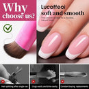 The Line Sculptor | 3-in-1 French Nail Brush for Fine Detail Work