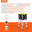 The Rally Caddy | Foldable 180-Ball Tennis Cart with Wheels