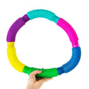 Pop Tubes Colorful Stress Anxiety Relief Toy Fidget Sensory Toys for Kid Adults Toddlers Learning Toys Stretch Tube