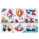 Montessori Baby Toys Wooden Roller Coaster Bead Maze Toddler Early Learning Educational Puzzle Math Toy for Children 1 2 3 Years
