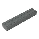 Gobricks 10PCS Bricks Parts 2 x 10 Compatible with 3006 92538 pieces of children's toys Assemble Building Blocks Technical