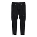 Men s Stylish Cargo Jeans with  Fit Design and Multiple Pockets for Spring and Summer Streetwear Fashion
