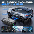 The Vault Key | Bi-Directional Full-System Automotive Diagnostic Scanner