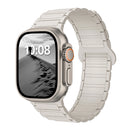 Magnetic Strap for Apple Watch Band 44mm 49mm 45mm 41mm 40mm Silicone Bracelet for IWatch Ultra 2 Series 9 8 7 6 5 4 SE 3 42mm