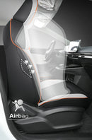 Car Seat Cover For MG4 MULAN Auto Accessories Interior DropShipping Winter Full Set Automobiles Custom NAPPA Leather