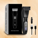 The Beard Men's Beard Trimmer - 20 Length Adjustable Cordless Clipper for Facial & Body Manscaping