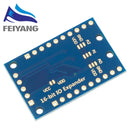 PCF8575模块 扩展IO口扩展板 DC 2.5-5.5V I2C通信控制 16个IO口 适用于Arduino