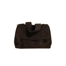 New Autumn Winter Fleece Shoulder Bag Female Frosted Leather Crossbody Bag Retro Crossbody Bag Large Capacity Messenger Bag