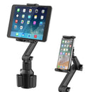 杯托平板电脑支架，车载平板电脑支架，兼容2022款iPad Pro、新款iPad Air、iPad mini、三星Galaxy Tab S8 S7