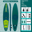 Feath-R-lite 11'6" Koi Sup Board Inflatable Surfboard Stand Up Paddle Board Inflatable Sup PaddleBoard with Accessories