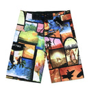 Men's Gym Fitness Loose Shorts Bodybuilding Joggers Quick-Dry Cool Short Pants Male Casual Beach Brand Sweatpants Swim Shorts,