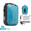 Rhinowalk Bike Bag For Fork Quick Release Bicycle Bag Waterproof 4-6L Electric Scooter Bag Bicycle Front Bag Bikebag Accessories