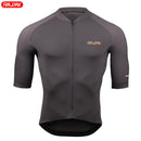 Raudax 2024夏季青少年短袖骑行服套装透气山地自行车骑行服Maillot Ropa Ciclismo队服套装