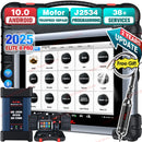 Autel Maxisys Elite II Pro 汽车诊断工具 J2534 ECU 编程 ECU 编码 Motor TruSpeed CAN FD/DoIP 对标 MK908P Elite 2