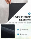 The Barista Base | Water-Absorbent Coffee Machine Mat & Dish Drying Pad