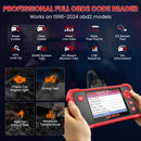 LAUNCH X431 CRP123 V2.0 4 Systems Engine/Airbag/AT/ABS Scan Diagnostic Tool Scanner Full OBD2 Functions Lifetime Free Update