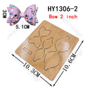 Classic Bow New Cutting Dies 2024 New Arrivals Scrapbooking 16MM Knife Suitable for Most Wooden Cutting Dies Machines