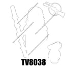 人偶 电影配件 积木 砖块玩具 TV6107 TV8047 TV8048 TV8049 TV8050 TV8051 TV8052 TV8053 TV8054