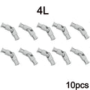 MOC Technology Accessories Technical Brick Cross Axle Car Parts Model Rod Shafts Connector Building Block Universal joint 61903