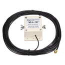 MLA-30 Medium Short Wave Loop Antenna for SWL HAM 500kHz to 30MHz Ring Antenna Active Receive Low Noise Kit