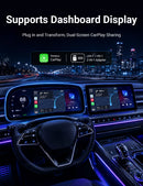 The Untethered | Wireless CarPlay & Android Auto 2-in-1 Adapter