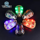WADSN Waterproof Ladybird Lamp Tactical FAST Helmet Light Outdoor Signal Survival LED Strobe Head Lamp Hunting Security Lighting