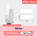 Marklife P15 Thermal Label Printer Similar as D11 D110 D101 Labeling Machine Wireless Bluetooth Label Maker With Label Sticker