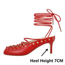 The Atelier Mule | Closed-Toe Kitten Heel Stiletto Summer Sandal