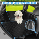 The Co-Pilot Den | Waterproof Dog Hammock and Backseat Extender